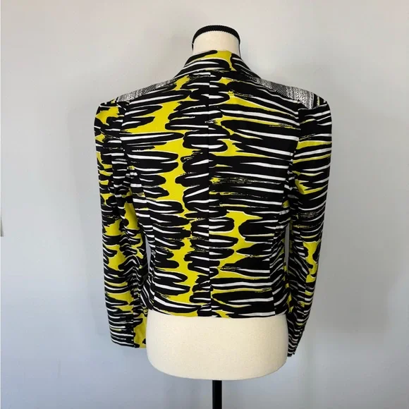 Suno 100% Silk Blazer | Eye-Catching Print | Size M - Picture 15 of 17